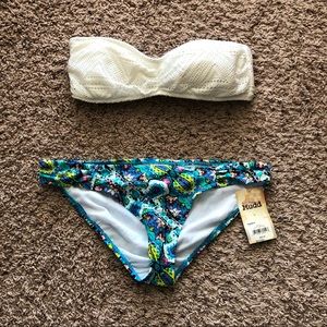 Mudd two piece bikini swimsuit